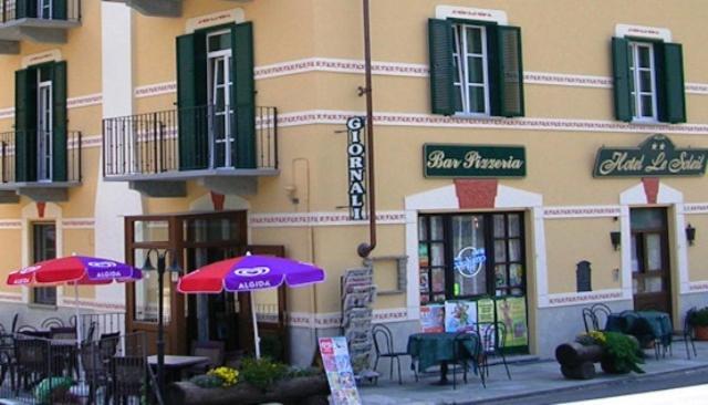 Hotel Le Soleil Challand-Saint-Anselme Εξωτερικό φωτογραφία